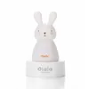 Image de Veilleuse lapin «Charly» de Olala® - Veilleuse enfant rechargeable Induction lumière douce et rassurante