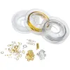 Image de Lot de Fils & Fermoirs Accessoire 13cm Or & Argent