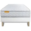 Image de Ensemble matelas Mémoire de forme + sommier 90x190 Memo