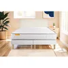 Image de Ensemble Matelas Mémoire De Forme 160x200 + Double Sommier 80x200 Memo
