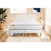 Image de Ensemble matelas Mémoire de forme 160x200 + double sommier 80x200 Memo