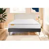 Image de Ensemble Matelas Mémoire De Forme + Sommier Gris 140x190 Memo