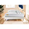 Image de Pack Matelas Memo + Sommier 140x200 + 2 Oreillers Mémoire De Forme