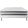 Image de Matelas + sommier 140x190 mémoire de forme Ensemble Memo plus 140x190 cm