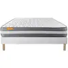 Image de Matelas + sommier 160x200 mémoire de forme Ensemble Memo plus 160x200 cm