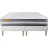 Image de Matelas + sommier 160x200 mémoire de forme Ensemble Memo plus 160x200 cm