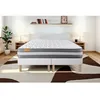 Image de Matelas 180x200 + double sommiers 90x200 Memo Plus Mémoire de forme 3 zones