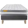 Image de Matelas + sommier 90x200 mémoire de forme Ensemble Memo plus 90x200 cm