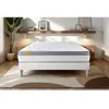 Image de Matelas + sommier 140x200 Memo Zen Mousse à mémoire de forme 5 zones de confort MAXI épaisseur