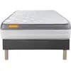 Image de Matelas + sommier 90x200 mémoire de forme Ensemble Memo zen 90x200 cm