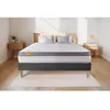 Image de Matelas + sommier 140x190 Memo Zen Mousse à mémoire de forme 5 zones de confort MAXI épaisseur