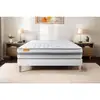 Image de Matelas Ressorts Ensachés 140x190 Memo Spring 3 Zones De Confort Maxi Épaisseur