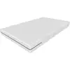 Image de Matelas + sommier 180x200 ressorts ensachés et mémoire de forme Aération optimale
