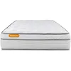 Image de Matelas 90x190 Memo Luxe Ressorts Ensachés + Mémoire De Forme 5 Zones De Confort Maxi Épaisseur