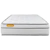 Image de Matelas 90x190 Memo Luxe Ressorts ensachés + mémoire de forme 5 zones de confort MAXI épaisseur