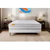Image de Matelas 180x200 Memo Luxe Ressorts Ensachés + Mémoire De Forme 5 Zones De Confort Maxi Épaisseur