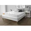 Image de Matelas 180x200 ressorts ensachés et mémoire de forme Matelas Memo luxe 180x200 cm