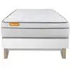 Image de Matelas + sommier 90x190 ressorts ensachés et mémoire de forme Ensemble Memo luxe 90x190 cm