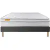 Image de Matelas + sommier 160x200 ressorts ensachés et mémoire de forme Ensemble Memo luxe 160x200 cm