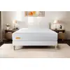 Image de Matelas + Sommier 160x200 Memo Bio Mousse À Mémoire De Forme 5 Zones De Confort Maxi Épaisseur Déhoussable