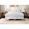 Image de Matelas 160x200 + Double Sommiers 80x200 Memo Bio Mousse À Mémoire De Forme 5 Zones De Confort Maxi Épaisseur Déhou