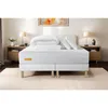 Image de Pack Matelas 160x200 + Double Sommiers 80x200 Memo Bio Mousse À Mémoire De Forme 5 Zones De Confort Maxi Épaisseur