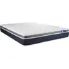 Image de Matelas 140x200 cm ressorts ensachés et mémoire de forme - actiflex confort Nuits paisibles
