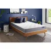 Image de Actisom Matelas Ressorts Ensachés Et Mémoire De Forme 160x200 Cm 5zones De Confort