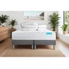 Image de Pack BIOCARE 180x200 Mousse à mémoire de forme BIO 5 zones Maxi épaisseur + Couette + 2 oreillers