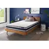 Image de Actisom Matelas Ressorts Ensachés Et Mémoire De Forme Actiflex Ergo 160x200 Cm Maxi Épaisseur 5zones De Confort