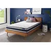 Image de Matelas 160x200 cm Ressorts ensachés et Mémoire de forme - Actiflex Ergo