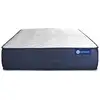 Image de Actisom Matelas 90x200 Ressorts Ensachã©s Et Mã©moire De Forme 5zones De Confort