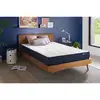 Image de Actisom Matelas 180x200 Ressorts Ensachés Et Mémoire De Forme 5zones De Confort
