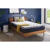 Image de Actisom Matelas Ressorts Ensachés+mémoire De Forme Actiflex Max 200x200 Cm Maxi Épaisseur 7zones De Confort
