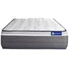 Image de Matelas 90x200 cm Ressorts ensachés et Mémoire de forme - Actiflex Plus