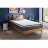 Image de Matelas 200x200 cm Ressorts ensachés et Mémoire de forme - Actiflex Plus