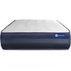 Image de Actisom Matelas 90x200 Mémoire De Forme Maxi Épaisseur 5zones De Confort
