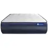Image de Matelas 90x200 cm ressorts ensachés et mémoire de forme - actiflex tech Soutien morphologique
