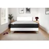 Image de Ensemble Matelas Sommier 140x190 cm - Sommier Blanc (déjà monté) - Vitalmemo One Blanc