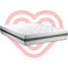 Image de Matelas 160x200 Cm Mousse Polyuréthane À Mémoire De Forme Vitalmemo Back