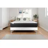 Image de Ensemble Matelas Sommier 140x190 cm - Sommier Blanc (déjà monté) - Vitalspring Blanc