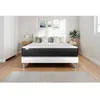 Image de Ensemble Matelas Sommier 160x200 cm - Sommier Blanc (déjà monté) - Vitalspring Blanc