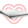 Image de Matelas 140x190 Cm Ressorts Ensachés Et Mémoire De Forme Vitalspring Recover