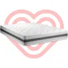 Image de Matelas 160x200 Cm Ressorts Ensachã©s Et Mã©moire De Forme Vitalspring Recover
