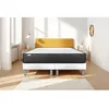 Image de Ensemble Matelas Sommier 2x80x200 cm - Vitalpower Blanc