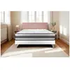 Image de Ensemble matelas ressorts ensachés et mémoire de forme avec sommier 160x200 Aération optimale