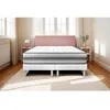 Image de Ensemble Matelas Sommier 2x90x200 cm - Vitalpower Recover Blanc