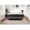 Image de Ensemble matelas mousse polyuréthane à mémoire de forme avec sommier 140x200 Confort sur mesure