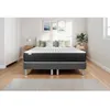 Image de Ensemble Matelas Sommier 200x200 cm - 2 Sommiers Gris - Vitalspring
