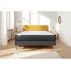 Image de Ensemble Matelas Sommier 140x190 cm - Vitalpower Gris